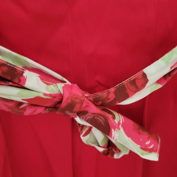 Apt 9 Red Skirt Size 10 - Picture 5 of 7